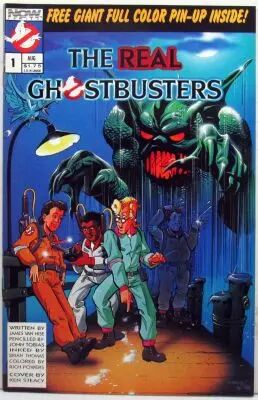 The Real Ghostbusters - NOW Comics - #1 (August 1988)