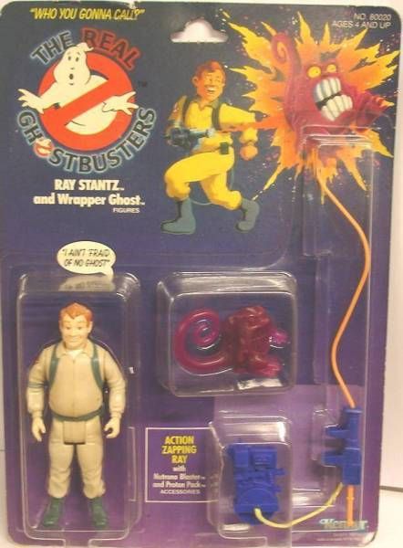 original ghostbusters action figures