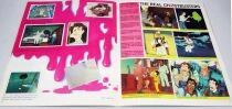 The Real Ghostbusters - Panini Stickers Collector Album (complete and mint)