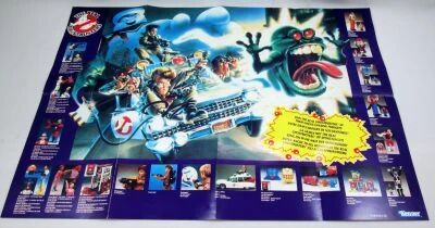 The Real Ghostbusters - Poster catalog - Kenner 1988