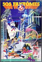 The Real Ghostbusters - Promotional poster catalog - Kenner