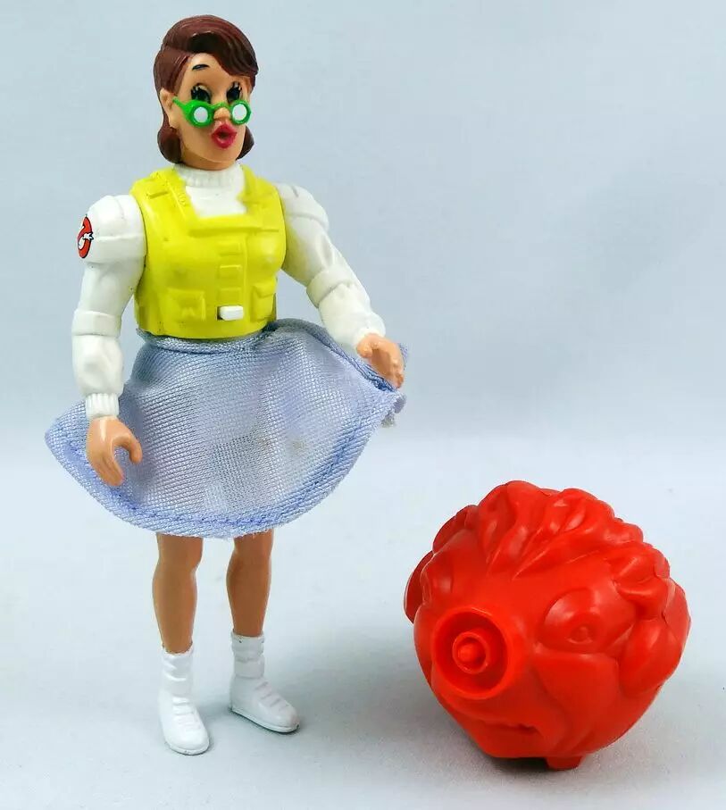 The Real Ghostbusters - Screaming Heroes Janine Melnitz (loose)