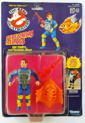 The Real Ghostbusters - Screaming Heroes Ray Stantz