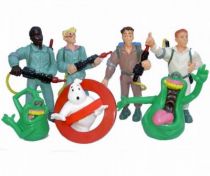 The Real Ghostbusters - Set of 7 pvc figures