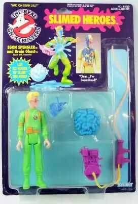 The Real Ghostbusters - Slimed Heroes Egon Spengler