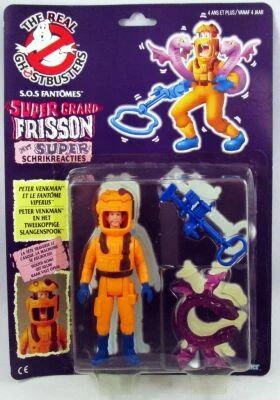 The Real Ghostbusters - Super Fright Features Peter Venkman