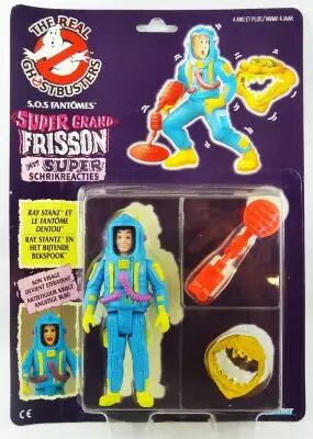 The Real Ghostbusters Super Fright Features Ray Stantz