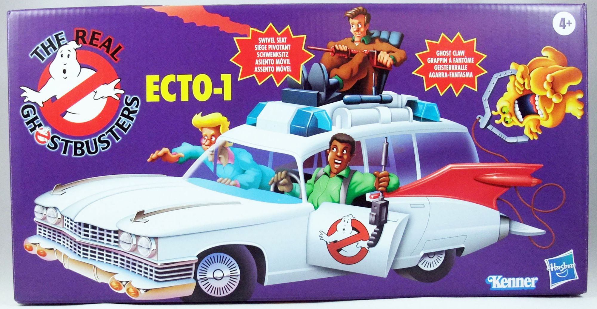 OFFERTA! Kenner THE REAL GHOSTBUSTERS ECTO-1 VEICOLO HASBRO KENNER CLASSICS 