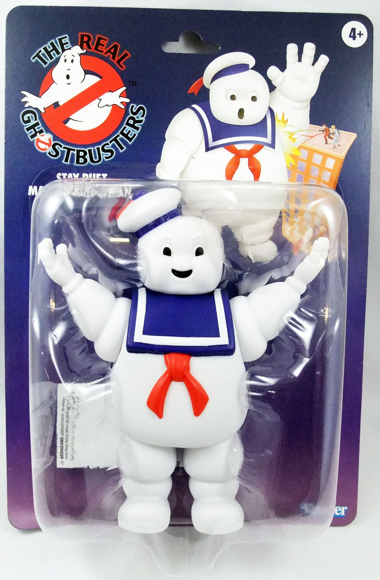 The Real Ghostbusters Kenner Classics Stay Puft Marshmallow
