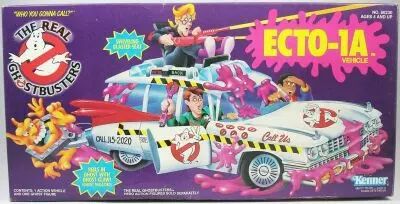 The Real Ghostbusters (S.O.S. Fant�mes) - Ecto-1A - Kenner