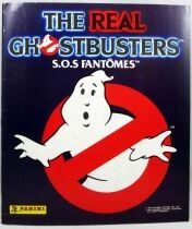 The Real Ghostbusters S.O.S Fant&ocirc;mes - Album collecteur de vignettes Panini (complet et parfait &eacute;tat)