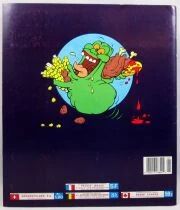 The Real Ghostbusters S.O.S Fant&ocirc;mes - Album collecteur de vignettes Panini (complet et parfait &eacute;tat)