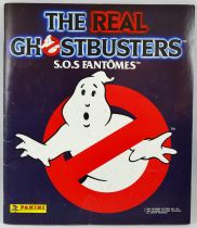 The Real Ghostbusters S.O.S Fantômes - Album collecteur de vignettes Panini