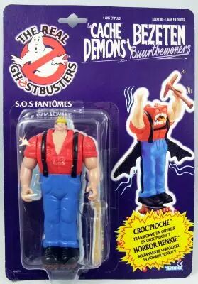 The Real Ghostbusters S.O.S. Fant�mes - Cache-D�mons Croc\'Pioche