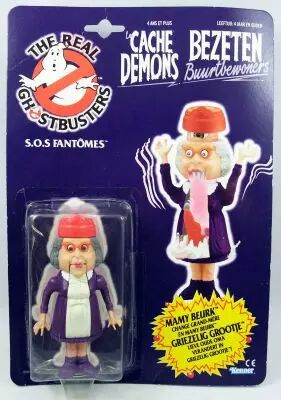 The Real Ghostbusters S.O.S. Fant�mes - Cache-D�mons Mamy Beurk