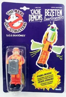 The Real Ghostbusters S.O.S. Fant�mes - Cache-D�mons Poubel-Frousse