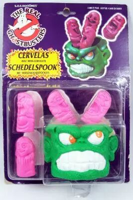 The Real Ghostbusters S.O.S. Fant�mes - Cervelas avec Mini-Cervelets