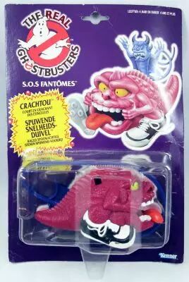 The Real Ghostbusters S.O.S. Fant�mes - Crachtou le Fant�me