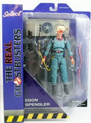 The Real Ghostbusters S.O.S. Fant�mes - Diamond Select - Egon Spengler
