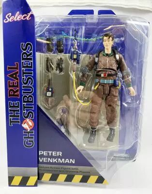 The Real Ghostbusters S.O.S. Fant�mes - Diamond Select - Peter Venkman