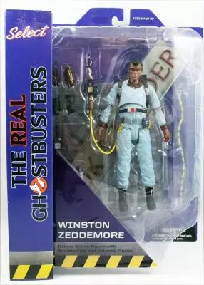 The Real Ghostbusters S.O.S. Fant�mes - Diamond Select - Winston Zeddemore