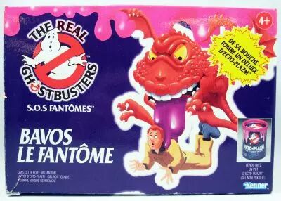 The Real Ghostbusters S.O.S. Fant�mes - Fant�me Englueur Bavos