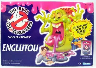 The Real Ghostbusters S.O.S. Fant�mes - Fant�me Englueur Englutou