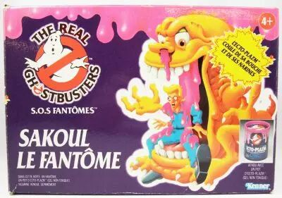 The Real Ghostbusters S.O.S. Fant�mes - Fant�me Englueur Sakoul