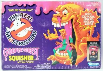 The Real Ghostbusters S.O.S. Fant�mes - Fant�me Englueur Sakoul