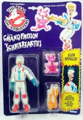 The Real Ghostbusters S.O.S. Fant�mes - Grand Frisson Egon Spengler