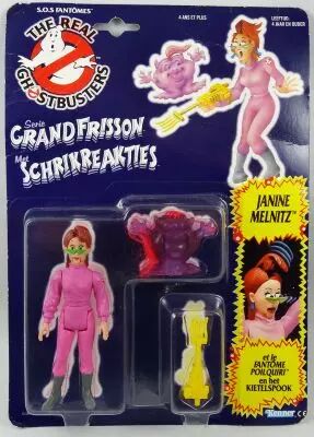 The Real Ghostbusters S.O.S. Fant�mes - Grand Frisson Janine Melnitz