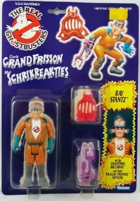 The Real Ghostbusters S.O.S. Fant�mes - Grand Frisson Ray Stantz