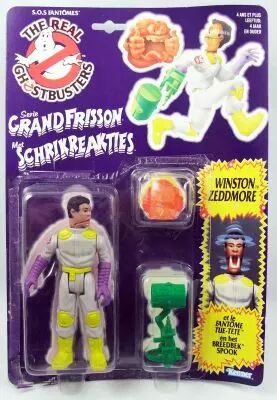 The Real Ghostbusters S.O.S. Fant�mes - Grand Frisson Winston Zeddmore