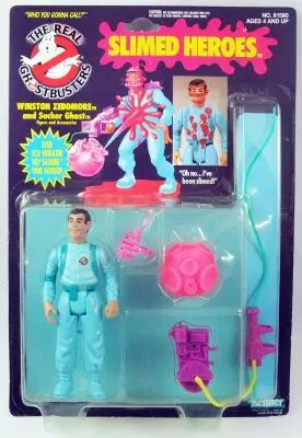 The Real Ghostbusters S.O.S. Fant�mes - H�ros Englu�s Winston Zeddmore