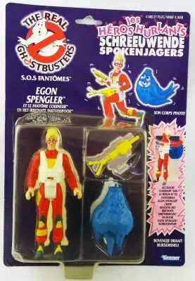 The Real Ghostbusters S.O.S. Fant�mes - H�ros Hurlant Egon Spengler