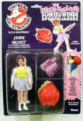 The Real Ghostbusters S.O.S. Fant�mes - H�ros Hurlant Janine Melnitz