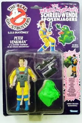 The Real Ghostbusters S.O.S. Fant�mes - H�ros Hurlant Peter Venkman