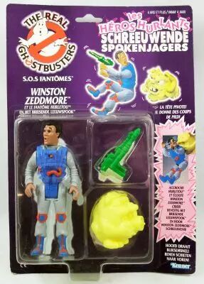 The Real Ghostbusters S.O.S. Fant�mes - H�ros Hurlant Winston Zeddmore