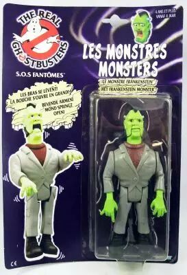The Real Ghostbusters S.O.S. Fant�mes - Les Monstres Frankenstein