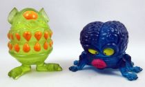 The Real Ghostbusters S.O.S. Fantômes - Mini-Englueurs Grosbid et Crâneur (loose)