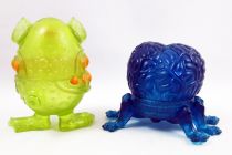 The Real Ghostbusters S.O.S. Fantômes - Mini-Englueurs Grosbid et Crâneur (loose)