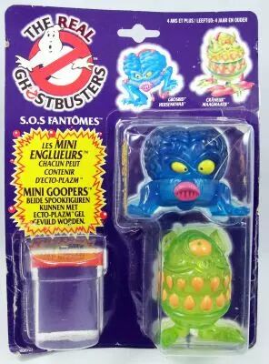 The Real Ghostbusters S.O.S. Fant�mes - Mini-Englueurs Grosbid et Cr�neur
