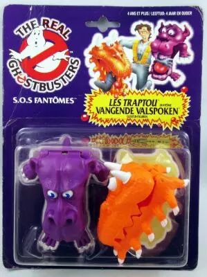 The Real Ghostbusters S.O.S. Fant�mes - Mini-Traps Les Traptou