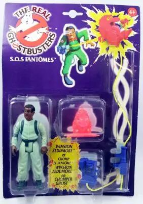 The Real Ghostbusters S.O.S. Fant�mes - Original Winston Zeddmore