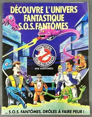 The Real Ghostbusters S.O.S. Fant�mes - Poster depliant promotionnel Kenner