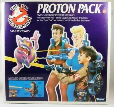 The Real Ghostbusters S.O.S. Fant�mes - Proton Pack - Kenner