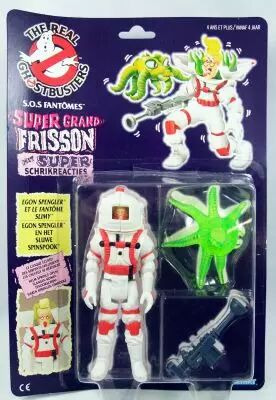 The Real Ghostbusters S.O.S. Fant�mes - Super Grand Frisson Egon Spengler