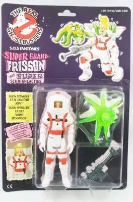 The Real Ghostbusters S.O.S. Fant�mes - Super Grand Frisson Egon Spengler
