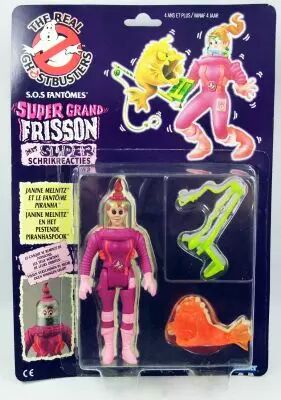 The Real Ghostbusters S.O.S. Fant�mes - Super Grand Frisson Janine Melnitz