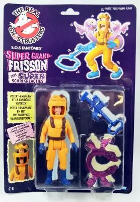 The Real Ghostbusters S.O.S. Fant�mes - Super Grand Frisson Peter Venkman